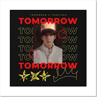 TAEHYUN TXT Tomorrow Posters and Art